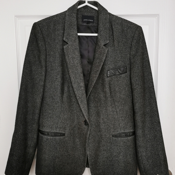 Judith & Charles Wool Blend Blazer